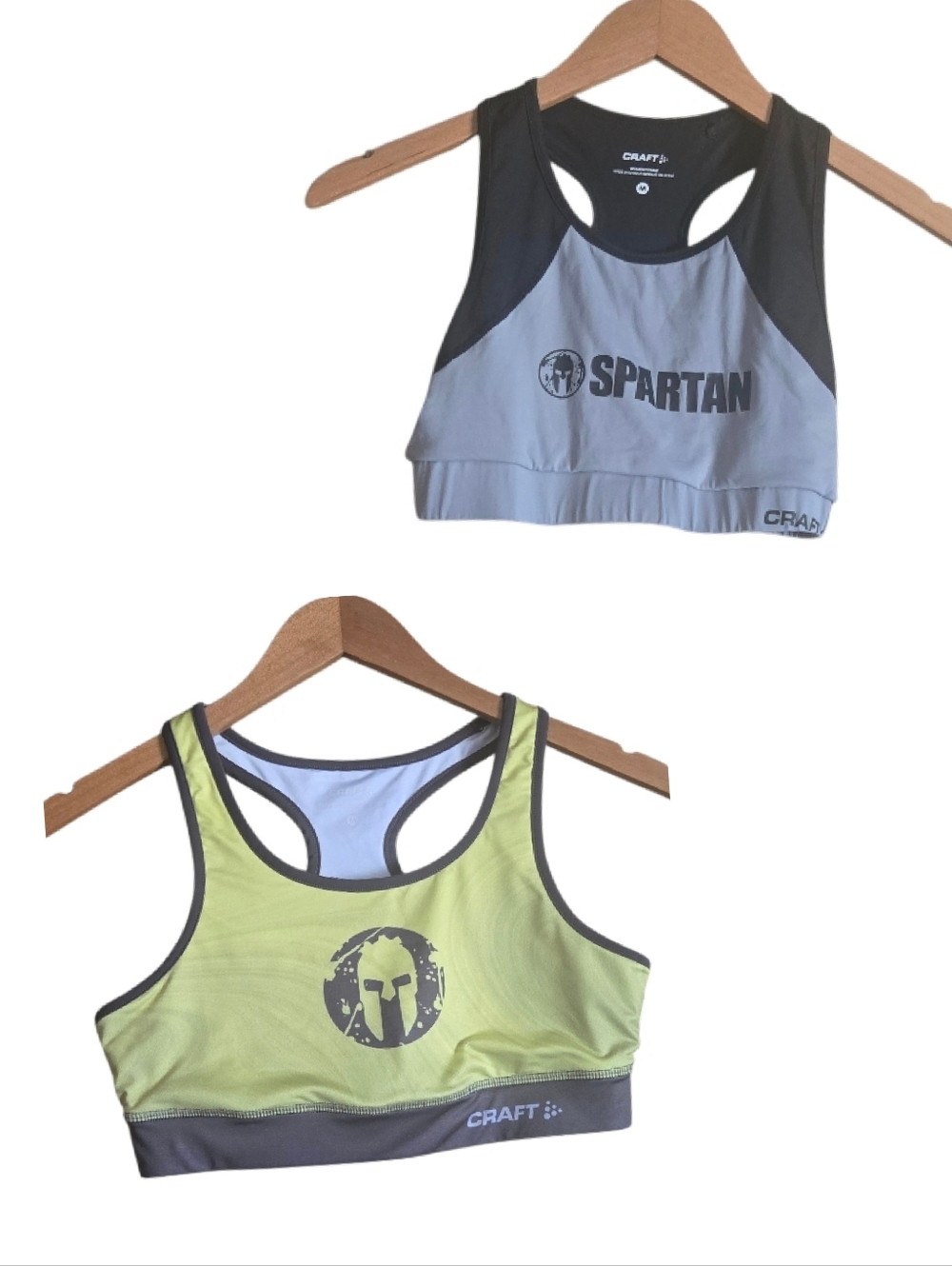 Craft Spartan Sports Bra's Lot Of 2